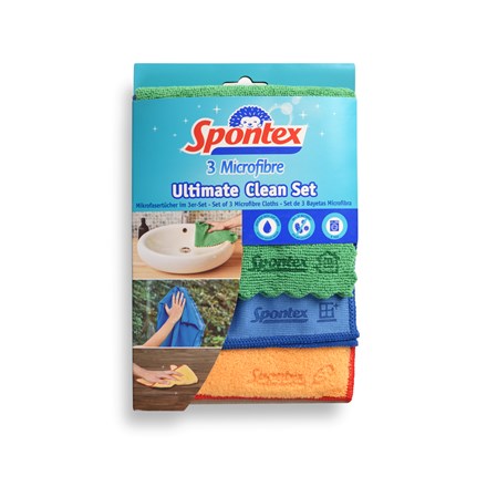 Set Spontex Ultimate Clean 3 bucăți