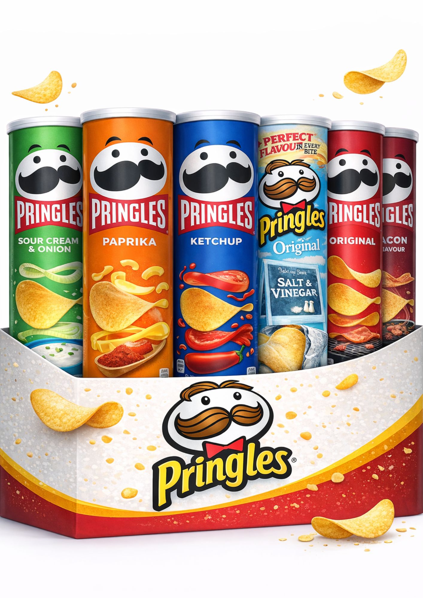 Mix de arome Pringles