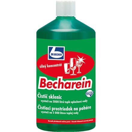 Becharein Soluție de curățat geamuri 1 l
