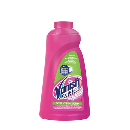 Vanish Oxi Action Extra Hygiene Soluție Lichidă pentru Îndepărtarea Petelor 940 ml