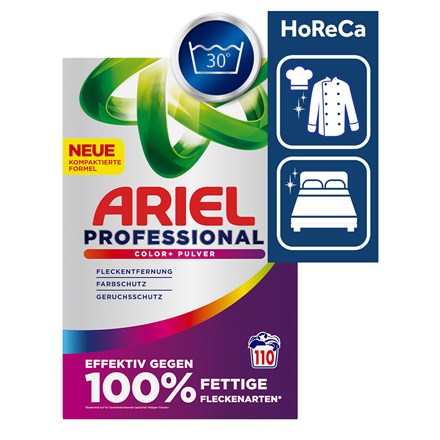 Detergent de rufe ARIEL PGP Color+ (110 spălări)