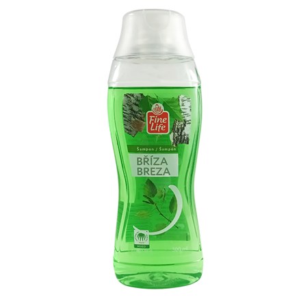 Șampon Fine Life cu extract de mesteacăn 300 ml