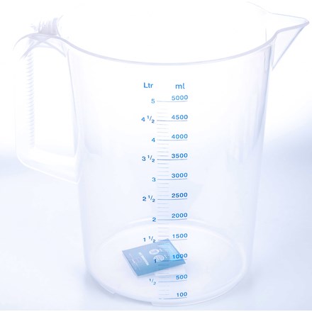 Cana gradată METRO PROFESSIONAL din plastic 5 L 1 buc.