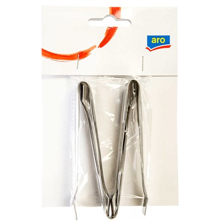 Clește de zahăr aro din oțel inoxidabil 11 cm 3 bucăți