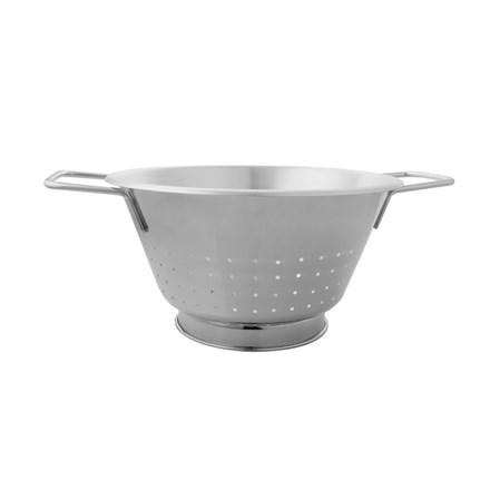 Strecurătoare METRO PROFESSIONAL cu suport, oțel inoxidabil, 24 cm, 1 buc.