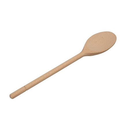 Lingură ovală din lemn DIPRO 30 cm 1 buc.