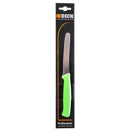 Cuțit de feliat DICK HACCP Pro Dynamic 11 cm verde 1 buc