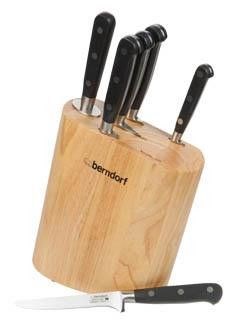 BERNDORF Profi Set cuțite 6 bucăți în bloc 1 buc.