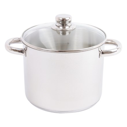 Oală aro cu capac 30 cm/18 l oțel inoxidabil 1 buc.