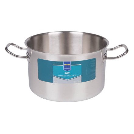 Oală METRO PROFESSIONAL 6,5 l 24 cm oțel inoxidabil 1 buc.