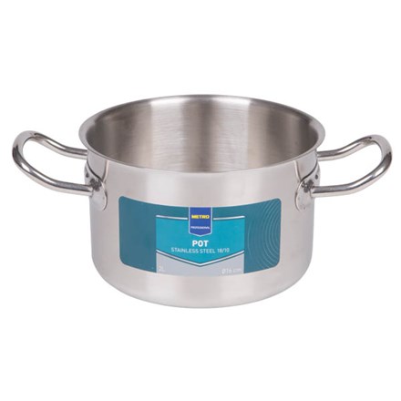 METRO PROFESSIONAL Oală din oțel inoxidabil 2 L 16 cm 1 buc.