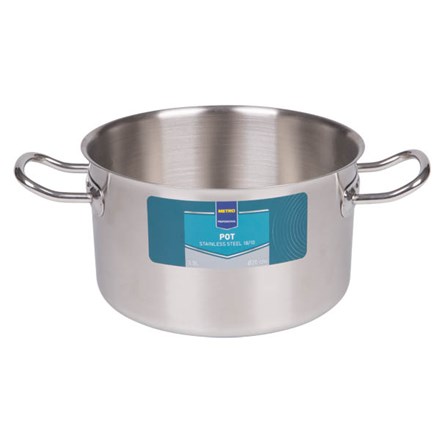 METRO PROFESSIONAL Oală din oțel inoxidabil 3,5 L 20 cm 1 buc.