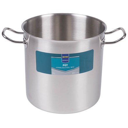 METRO PROFESSIONAL Oală înaltă 10 l 24 cm oțel inoxidabil 1 buc.