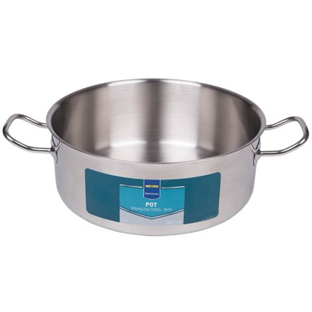 Cratiță METRO PROFESSIONAL din oțel inoxidabil 6,5 l 28 cm 1 buc.