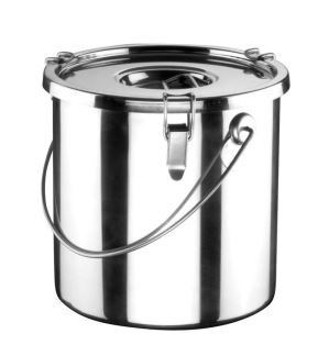 Tigaie METRO PROFESSIONAL 10 L 24 cm oțel inoxidabil cu inducție 1 buc.