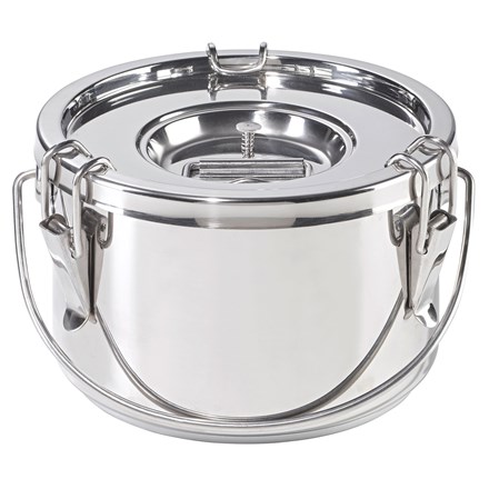 METRO PROFESSIONAL Tigaie 6 l 24 cm oțel inoxidabil inducție 1 buc