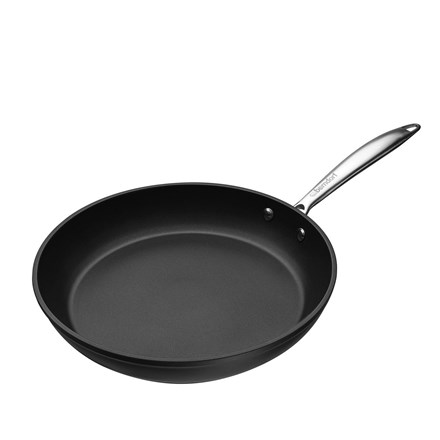 Tigaie BERNDORF din aluminiu cu suprafață antiaderentă ILAG BLACK LINE 24 cm cu inducție 1 buc.