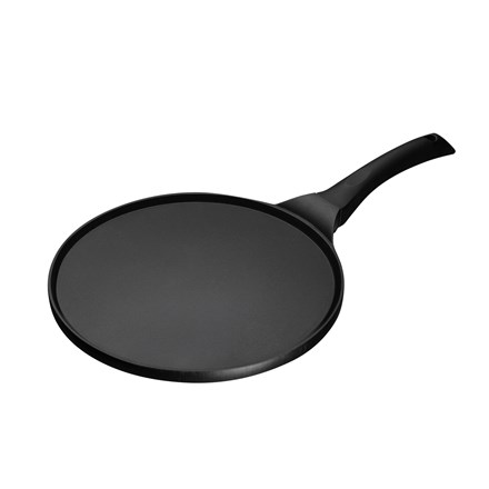 Tavă pentru clătite BERNDORF BLACK LINE 28 cm aluminiu ILAG inducție 1 buc.