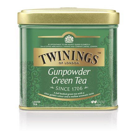 TWININGS Pudră de pușcă pentru ceai verde 100 g