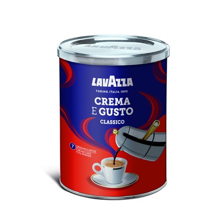 LAVAZZA Crema e Gusto cafea macinata 250 g