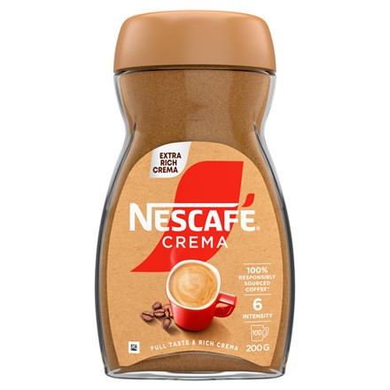 Cafea instant NESCAFÉ Classic Crema 200 g