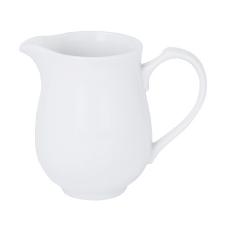 METRO PROFESSIONAL Cană de lapte VILAGIO 350 ml porțelan alb 1 buc.