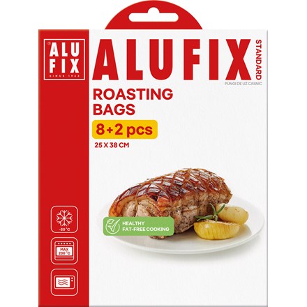 Pungi de copt ALUFIX 8 + 2 buc