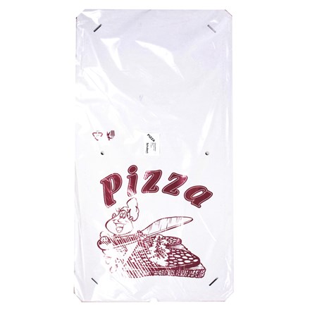 Cutii de pizza cu imprimeu 40 x 40 x 3 cm 50 buc