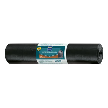 Sac de gunoi METRO PROFESSIONAL extra rezistent 240 l 2 x 10 buc