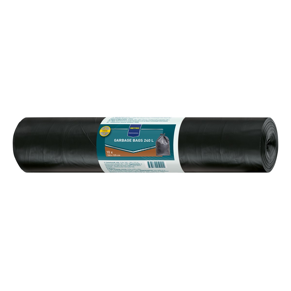 METRO Professional Sac de gunoi extra rezistent 240 l 2 x 10 buc