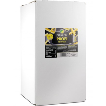 Ulei profesional Fabio Fry 10 l