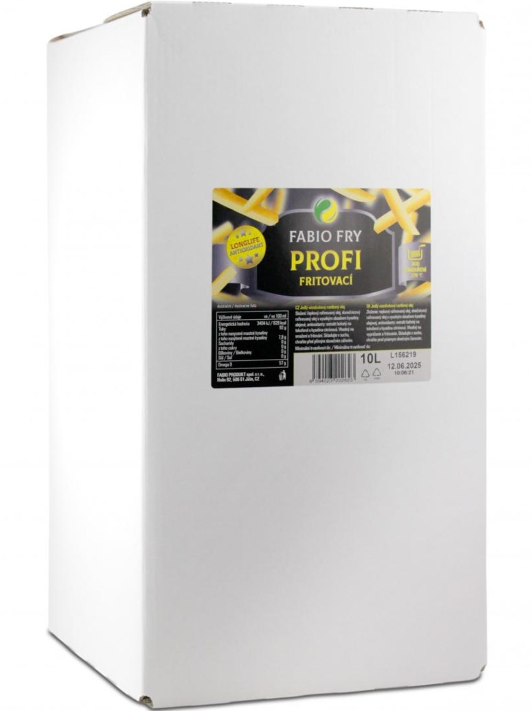 FABIO Ulei profesional Fry 10 l