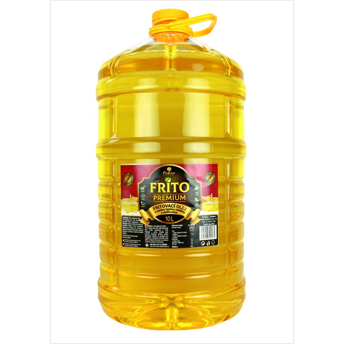 FABIO Ulei de prăjit Premium 10 l