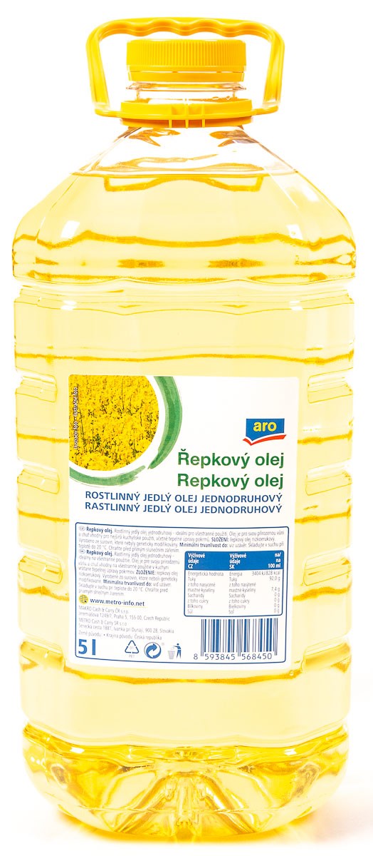 Aro Ulei de rapiță 5 l