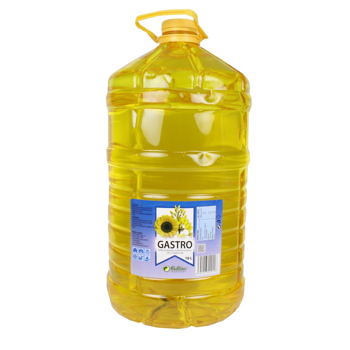 FABIO Ulei vegetal comestibil Gastro 10 l PET