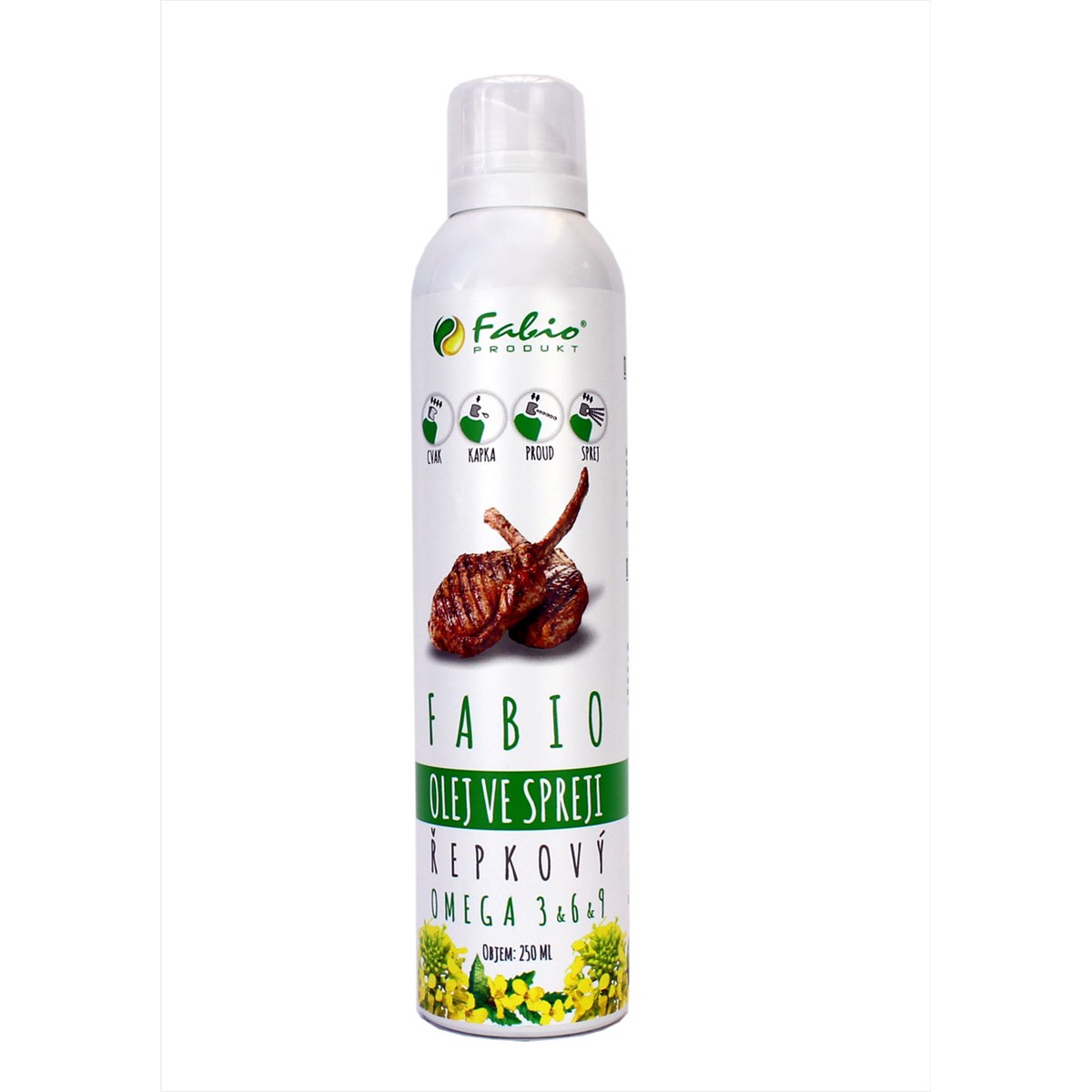 FABIO PRODUCT Spray cu ulei de rapiță 250 ml