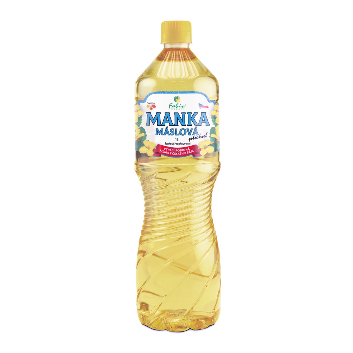 FABIO PRODUS Unt Manka Ulei de rapiță 1 l