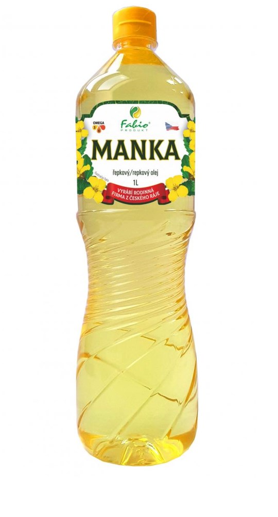 Manka Ulei de rapiță 15 x 1 l