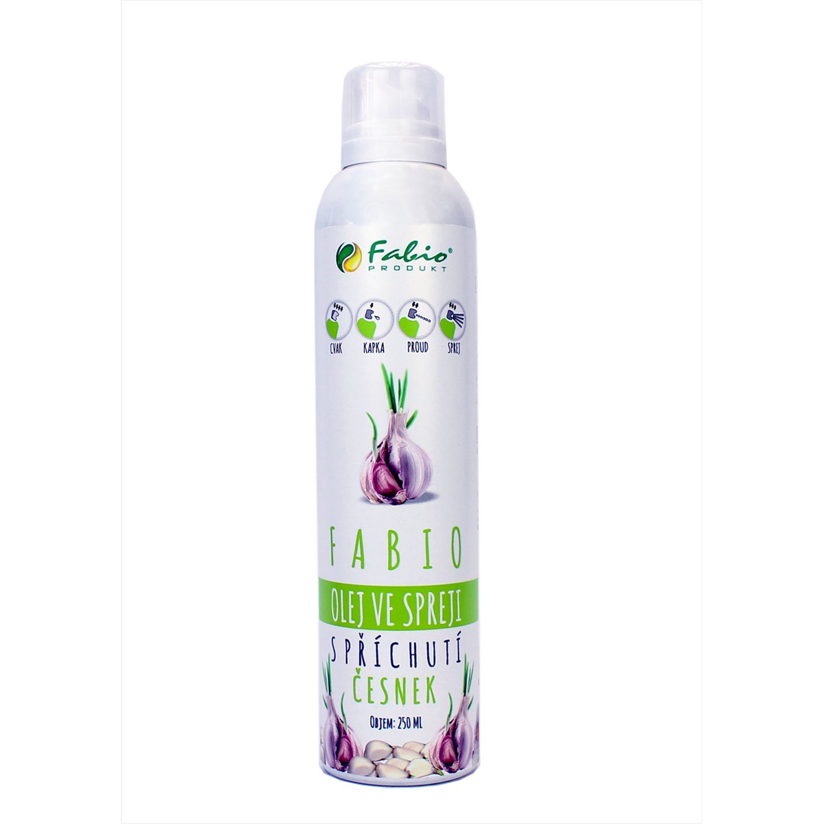 FABIO Ulei spray cu usturoi PRODUS 250 ml