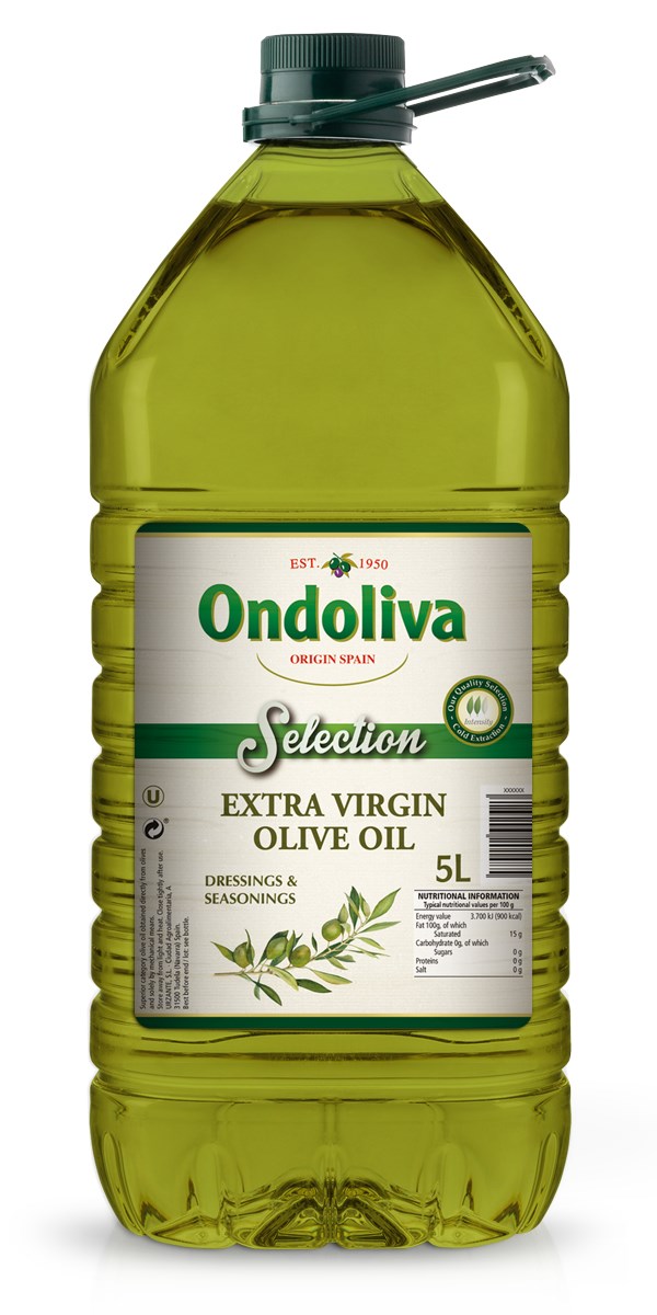 Ondoliva Ulei de măsline extravirgin 5 l PET