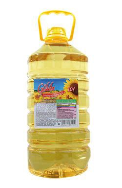 Ulei de floarea soarelui Gold plus 10 l