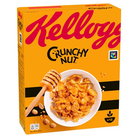 Cereale Kelloggs Crunchy Nut 375 g