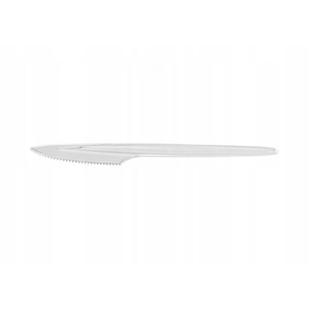Cuțit PS reutilizabil 17,5 cm transparent 100 buc