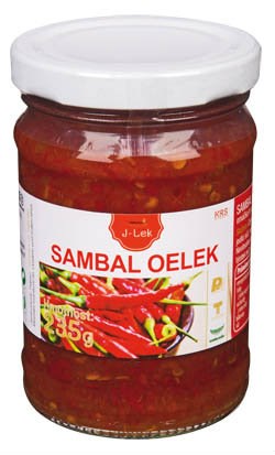 J-LEK Sambal Oelek 235 g