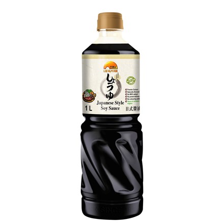 Sos de soia LEE KUM KEE în stil japonez 1 l