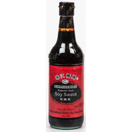 Sos de soia închis la culoare Pearl River Bridge 500 ml