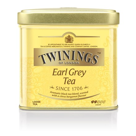Ceai negru TWININGS Earl Grey 100 g