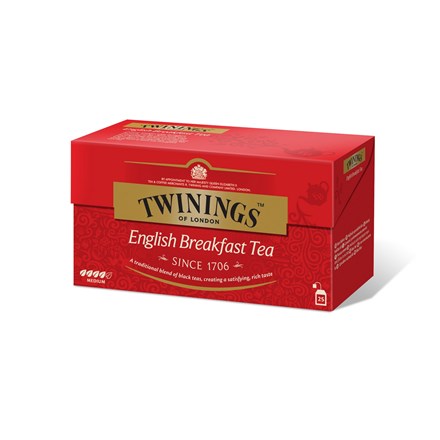TWININGS Ceai negru English Breakfast 50 g