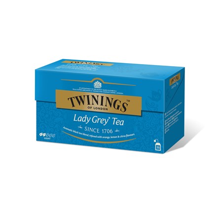 TWININGS Ceai negru Lady Grey 50 g