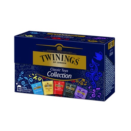 Colecția de ceaiuri clasice Twinings 20 x 2 g